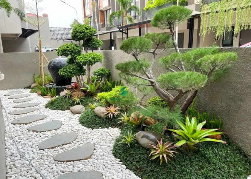 Pembuatan Taman